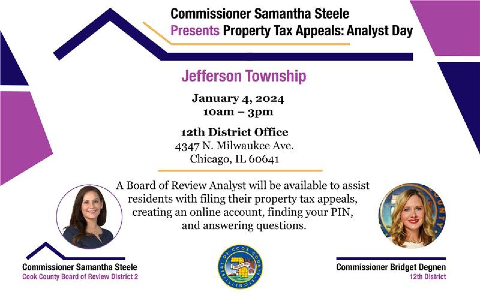 Cook County Board Of Review Deadlines 2025